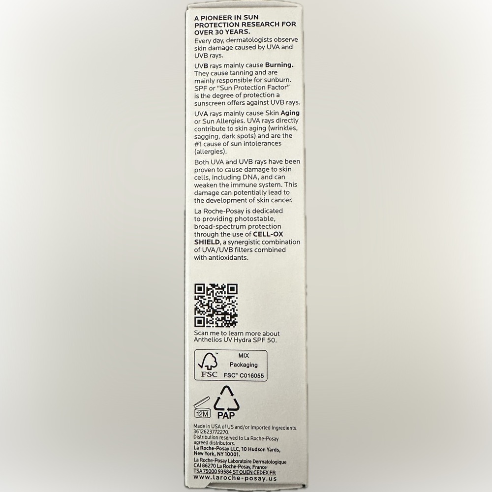 La Roche-Posay Sunscreen - Picture 3 of 3